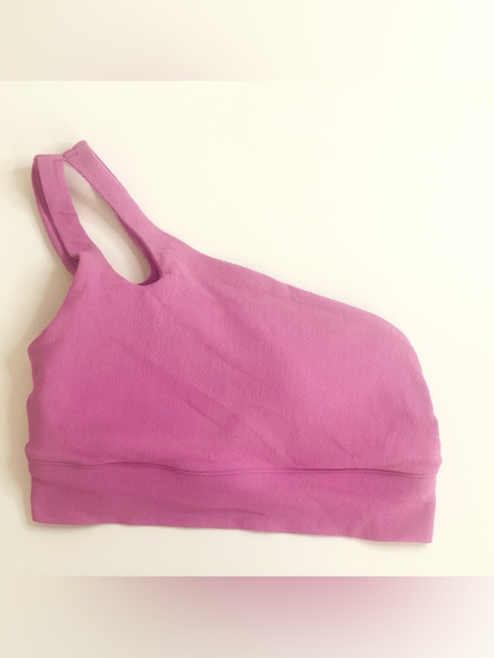 Calia Asymmetrical Bikini Top Medium Pink One Shoulder Swim Athleisure